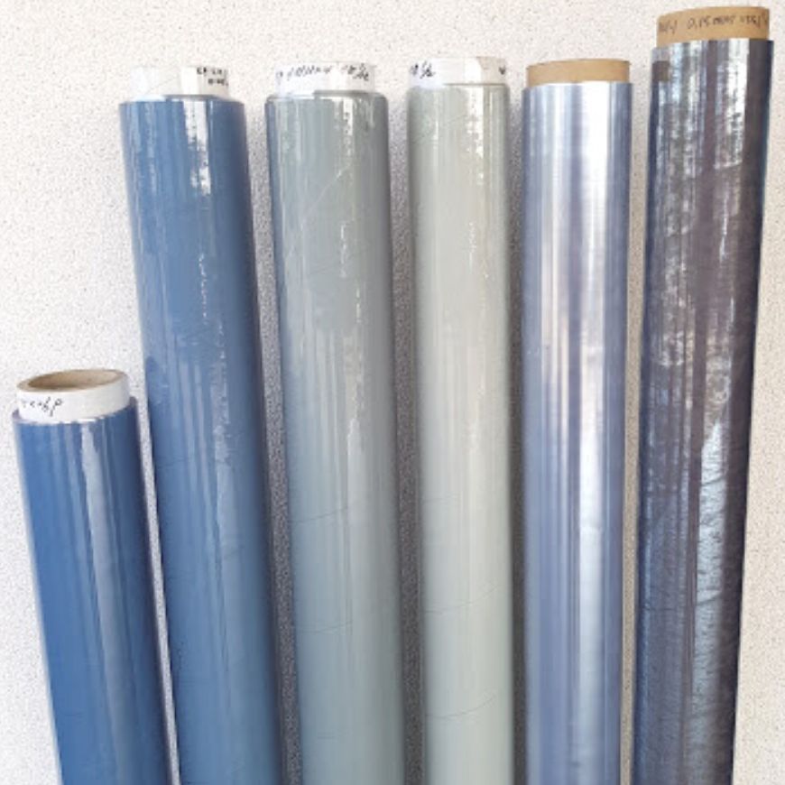 Cold Crack Resistent PVC Sheeting Safe & Quality Supply SKP
